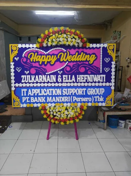Papan Bunga Tangki